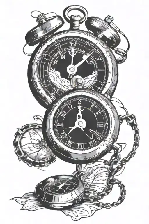 Stopwatch With Date Written