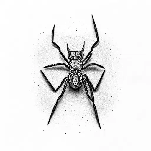 Skinny Long Legged Spider Arm