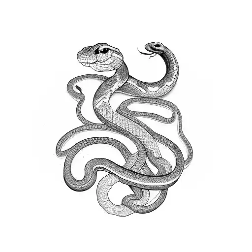 Combine A Watch And A Snake In A Tattoo Design