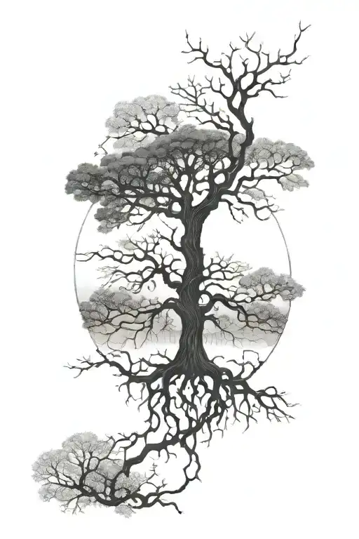 As Above So Below Tree