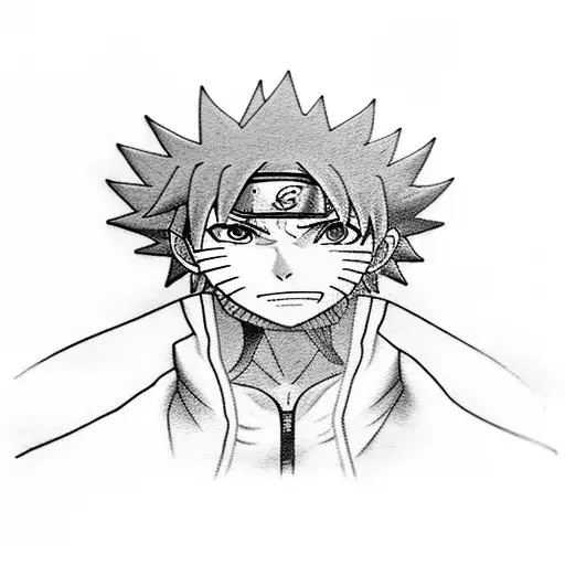 Naruto And Harry Potter Characters Combined In A Sunset Landscape