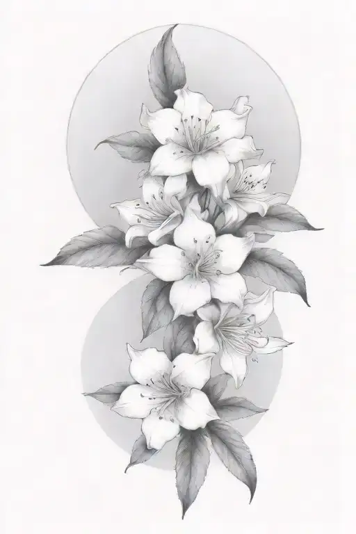 Azaleas Heavy Shading