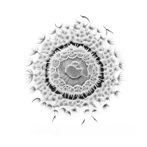 Serotonin Made Out Of Dandelion