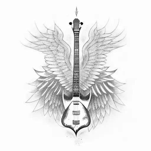 A Guitar With Wings