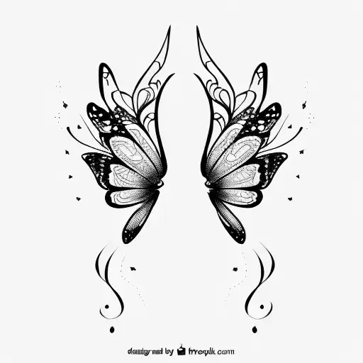 Butterfly Fairy Wings