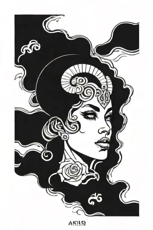 Zodiac Sign Aries As A Woman