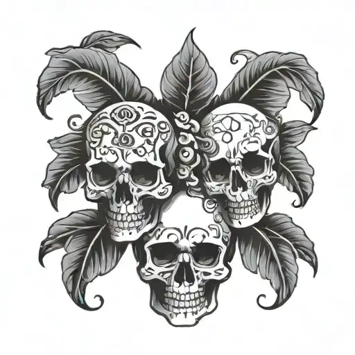 Three Skull