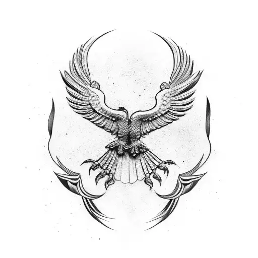 Double-headed Eagle With Tryzub