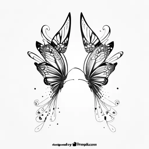 Butterfly Fairy Wings