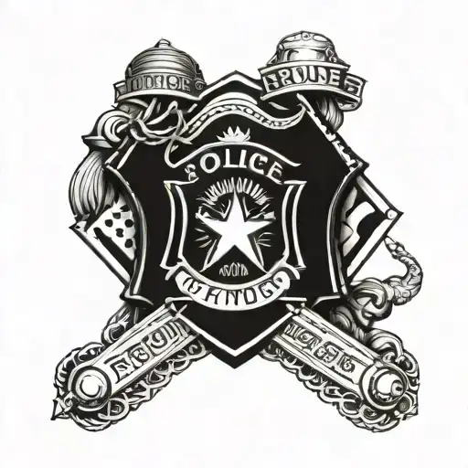 Police And Firefighter