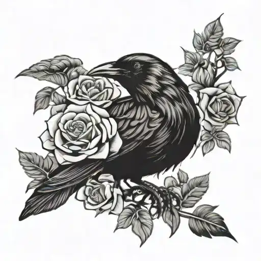 Crow And Rosses