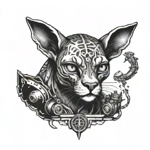 Leon With Alien Hea Battery