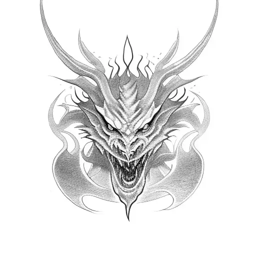 Demon Dragonof Fire