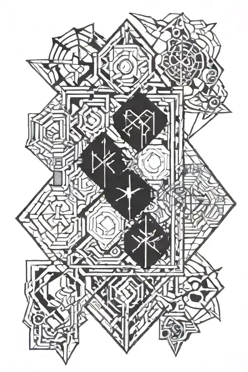 Dopamine Structure Tattoo Incorporating Elements Inspired By Sadomasochism