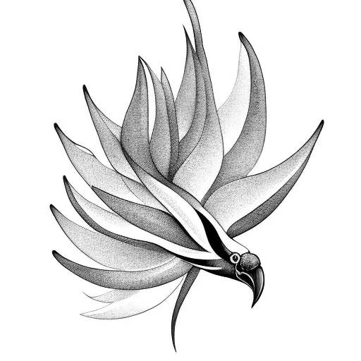 God Bird Of Paradise