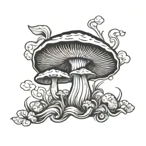 Psychedelic Mushroom