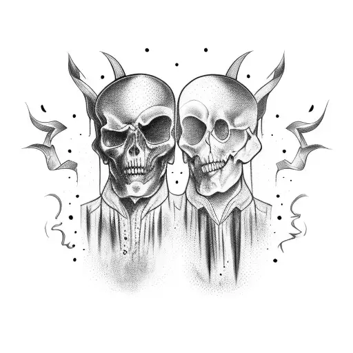 Good And Evil Twins