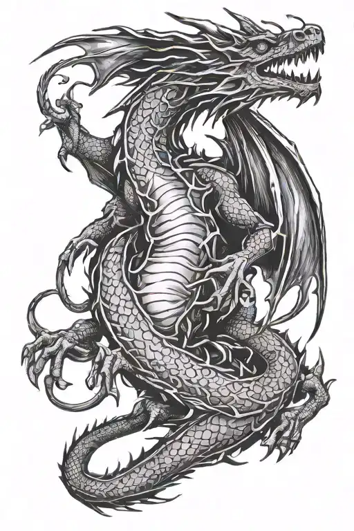 Schematic Dragon