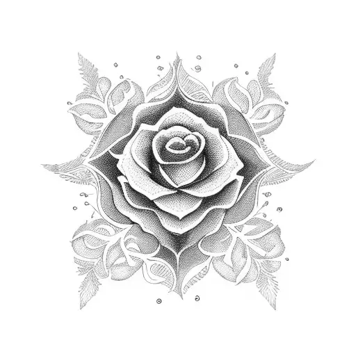 A Delicate Floral Design Incorporating Outdoor Elements