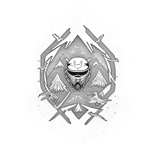 Oakley Logo Incorporated Into A Nature Scene