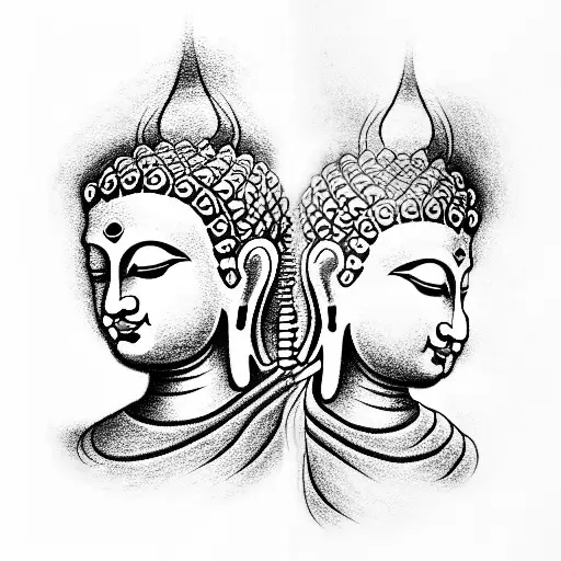 Buddha Is Creating The Mutiverse With His Pen