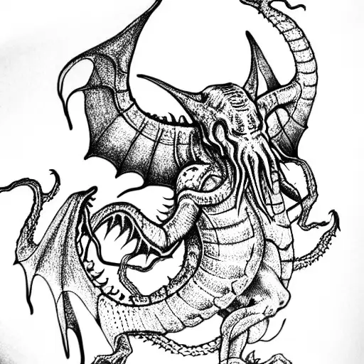 Cthulhu Dragon