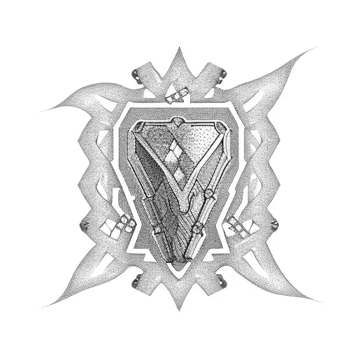 Brass Knuckles With Diamond