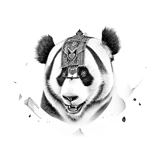Panda Warrior