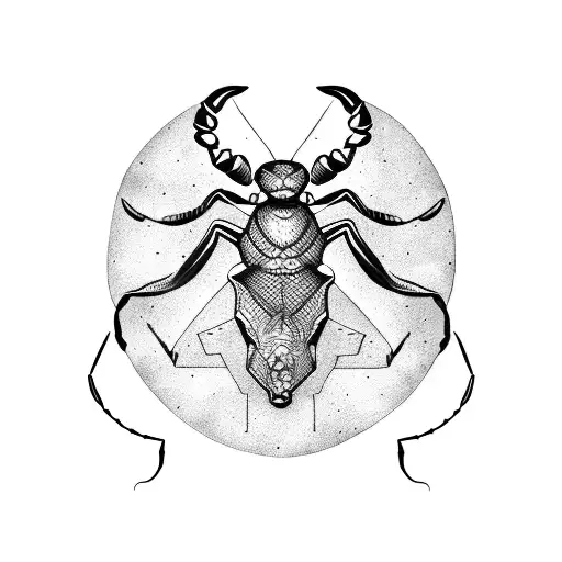 Scorpion With Sagittarius