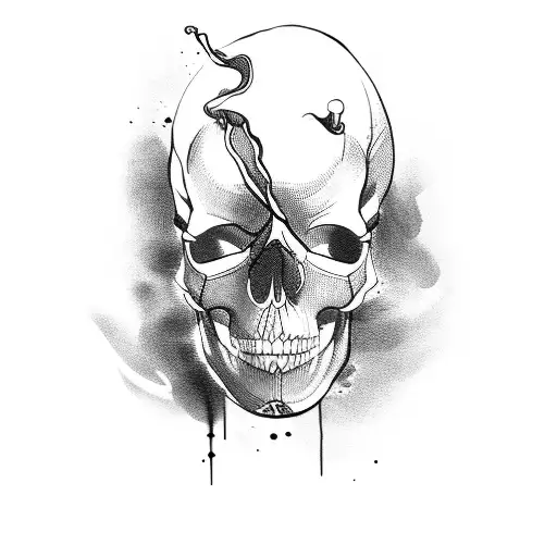 Blindfolded Skull