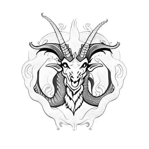 Dragon Goat