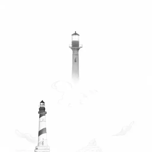 A Lighthouse In The Dark