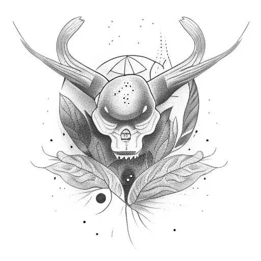 Nature Scene Outline