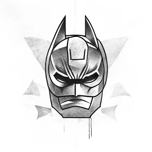 Dark Knight Medieval With A Gothic Castle Behind