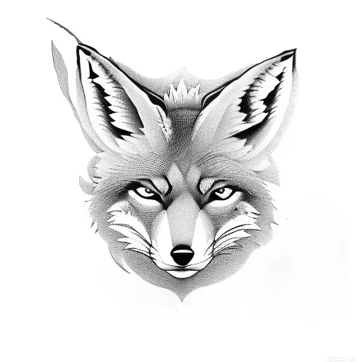 A Coyote And Fox Playing A Game Of Chess