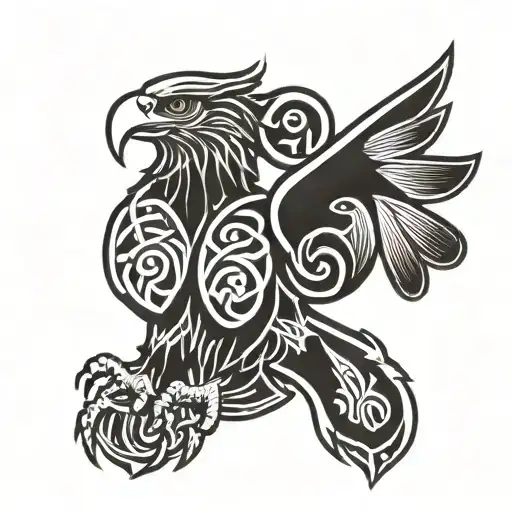 Celtic Eagle