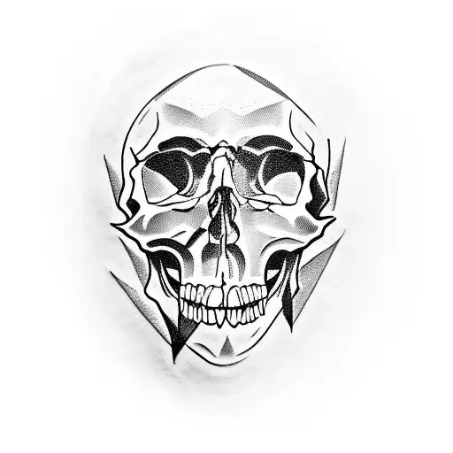 Beautiful Skull