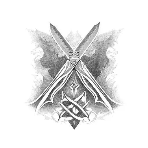 Gothic Excalibur Sword