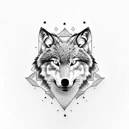 Mountains Wolf Forest