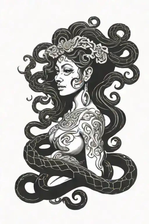 Medusa Full Body