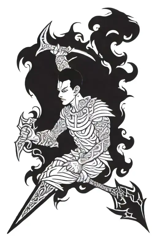 Maliketh The Black Blade