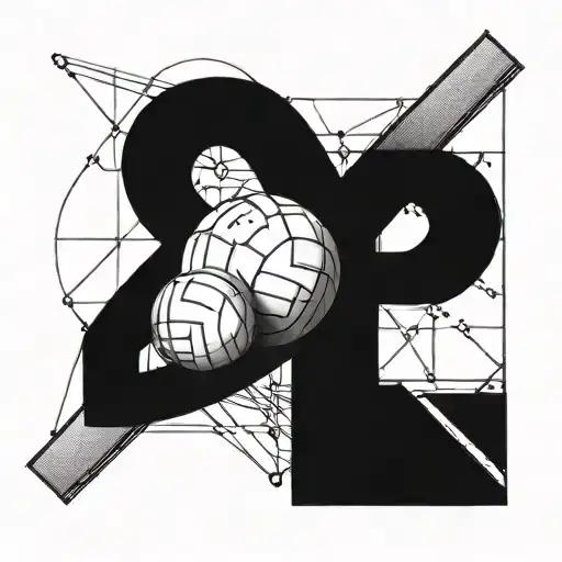 A Math Equation Intertwined With Water Polo Equipment