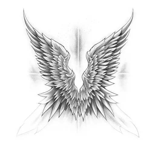 Demon Wings Angel Wings Balance