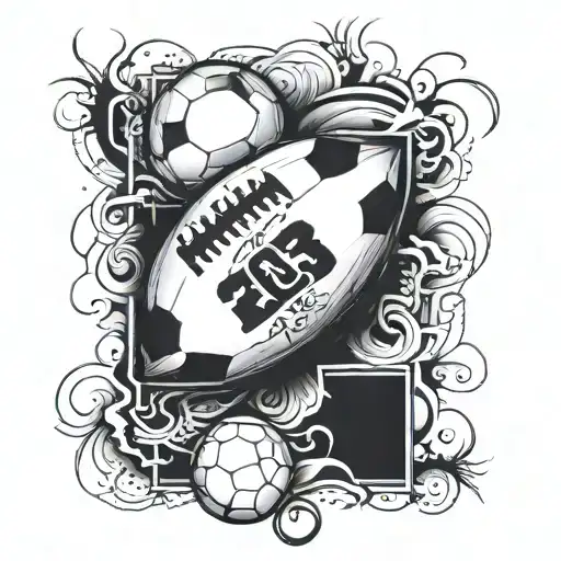 Football And Year 2005 Birth Date