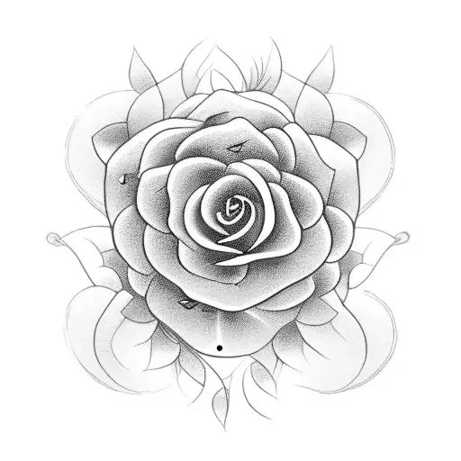 Make 5 Flower Designs Of Ornamental Tattoo Style Black Work Easy Minimalist
