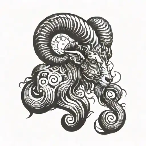 Ram Aquarius Water Anxiety Time