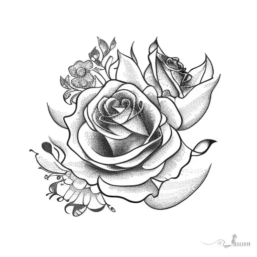 Wedding Bouquet With Dead Flowers