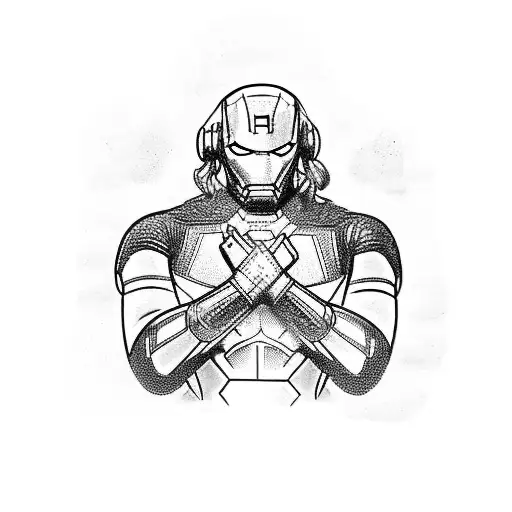 The Avengers Of Marvel Comics In Various Poses