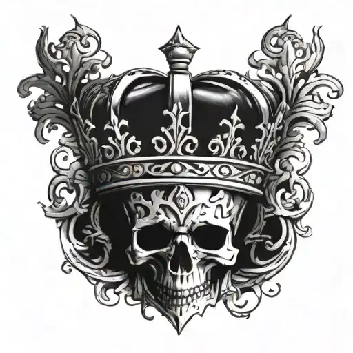 Crown Of Throns Wrapping And Crosses Of Calvery