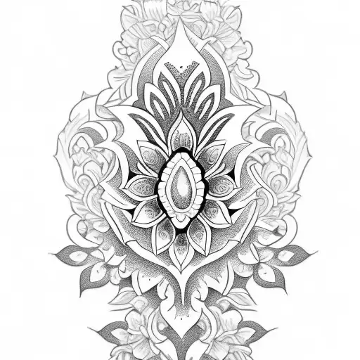 Floral Jewelery Sleeve